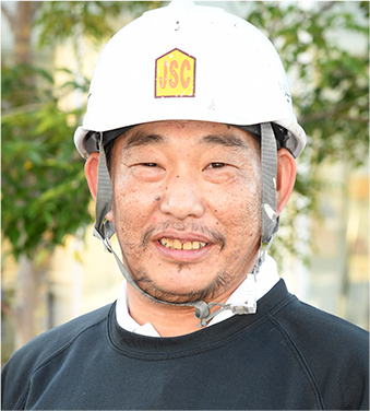 塗装係長 引田　稔