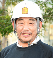 塗装係長 引田　稔